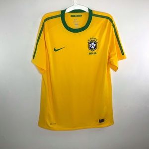 Brazilian Football Confederation CBF Football Jersey